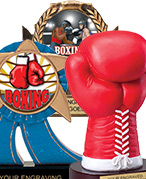 Boxen Boxer Trophy 7.25 8.75 9.5 oder 10.5 Gratis Gravur 