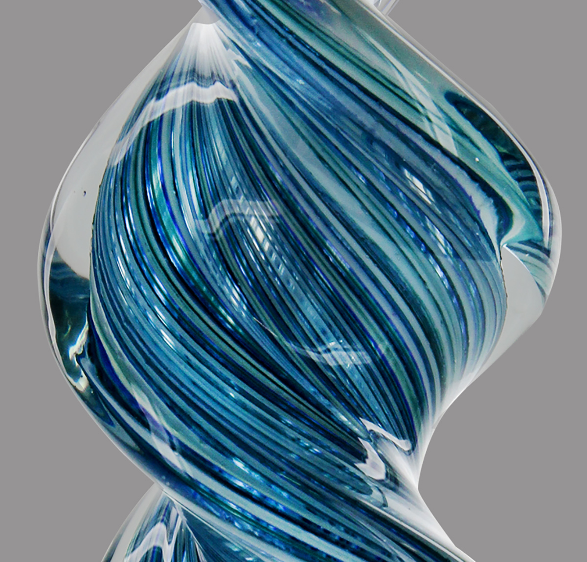 Art Glass Swirl