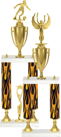 22-30 inch Flame Two-Column Trophies – Trophy Depot