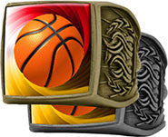 Basketball Full Color Championship Rings
