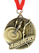Archery Ultra-Impact 3-D Medal