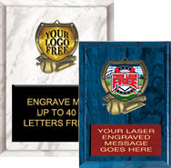 Custom Baseball Sport Shield Plaques