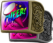 Cheer Full Color Championship Rings