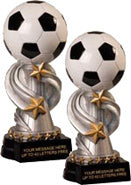 Soccer Encore Resin Trophies