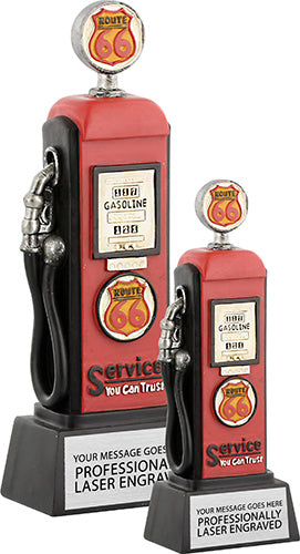 Vintage Gas Pump Resin Trophies – Trophy Depot