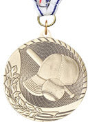 Baseball Economy Medals