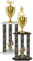 26-36 inch Twister Three-Post Trophies