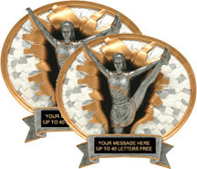 Cheer Sport Blaster Resin Trophy