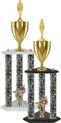26-36 inch Camouflage Three-Post Trophies