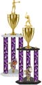 26-36 inch Blaze Three-Post Trophies