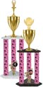 Star Three-Post Trophies