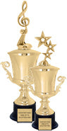 Plastic Wine Cooler Cups with Figure