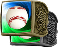 Baseball Full Color Championship Rings