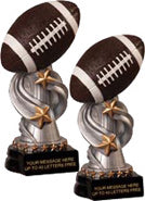 Football Encore Resin Trophies