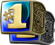 #1 Full Color Championship Rings