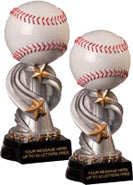 Baseball Encore Resin Trophies