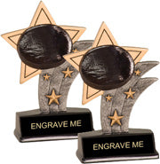 Hockey Sport Star Resin Trophies
