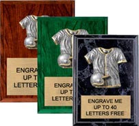 Baseball Resin Sport Jersey Plaques