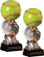 Softball Encore Resin Trophies