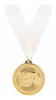 Basketball Britelazer Medal [MBL2-BK]