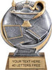 Knowledge Round 3D Sport Resin Trophy - 5