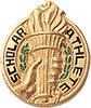 Scholar Athlete Enameled Pin [PCM-KN-435]