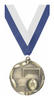 Soccer Banner Edge Medal [M2RE-SC]