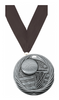 Basketball 1.75 inch Blade 3D Diecast Medal [MBD1-BK]