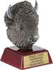 Buffalo Mascot Resin Themes Trophy [S488]