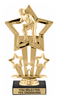 Wrestling Shooting Star Trophy [TC7S-WS]