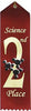 Science 2nd Place Event Ribbon [R8SER-SE-2ND]