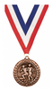 Cross Country 1.75 inch Dimensional Medal [MSW1-CC]