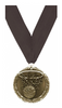 Basketball M2CX Medal [M2CX-BK]