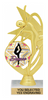 Dance Color Insert Trophy [Ti-J79]