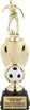 Soccer Male Victory Cup Riser Trophy [TPVY-15]