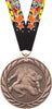 Wrestling FE Iron Medal- Bronze [MCFE-WS-B]