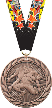 Wrestling FE Iron Medal- Bronze [MCFE-WS-B]