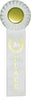 3rd Place Single Streamer Rosette Ribbon [R10R1-3RD]