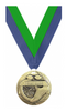 Triathlon 1.75 inch Blade 3D Diecast Medal [MBD1-TRI]