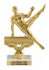 Figure on Marble Base Trophy [T206]