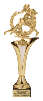 Swoosh Trophy - 12 inch [TMST-12] – Trophy Depot