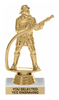 Figure on Marble Base Trophy [T206]