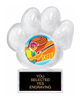 Krystal Clear Paw Ice Trophy [iPAW]