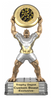 Insert Holder Beast Sculpture Trophy - 12.75 inch [BST13-i]