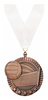 Volleyball 5 Star Medal- Bronze [MP36-VB-B]