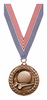 Golf 1.75 inch Dimensional Medal [MSW1-GL]