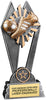 Soccer Sun Ray Trophy - 8 inch [RJSR-8-SC]