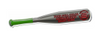 Softball Bat Full Color Acrylic Award - 12 inch [ABAT-SB-12-FC-Q]