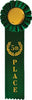5th Place Single Streamer Rosette Ribbon [R10R1-5TH]