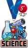 Science Colorix-M Acrylic Medal [MACR5-KN-SE-Q]